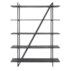 Eddy Wandrek 5 laags Antraciet 140cm