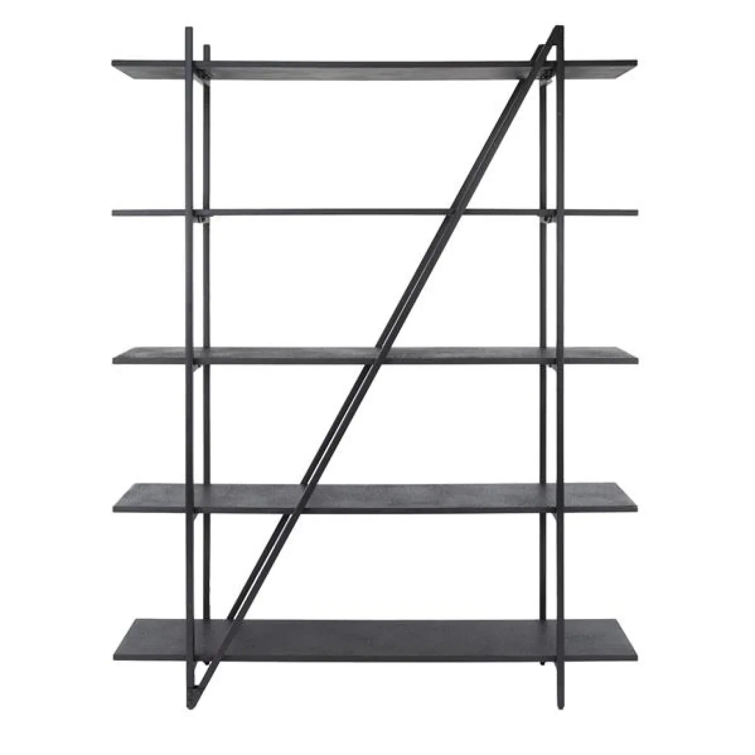 Eddy Wandrek 5 laags Antraciet 140cm