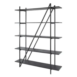 Eddy Wandrek 5 laags Antraciet 140cm