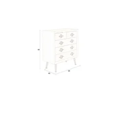 Edson Wandkast Beige 86cm