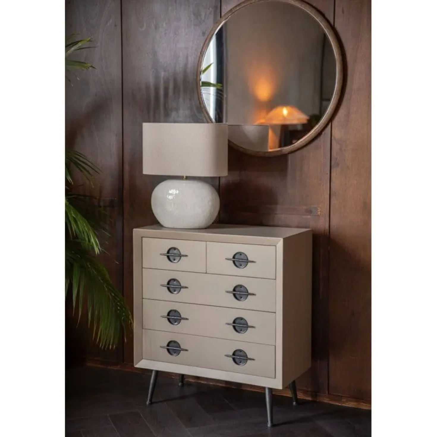 Edson Wandkast Beige 86cm