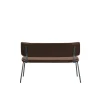 Eetkamerbank Gusto Bruin 120cm