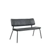 Eetkamerbank Gusto Zwart 120cm