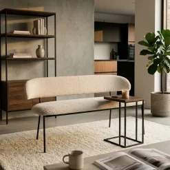 Eetkamerbank Luka beige copenhagen