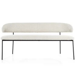 Eetkamerbank Luka beige copenhagen