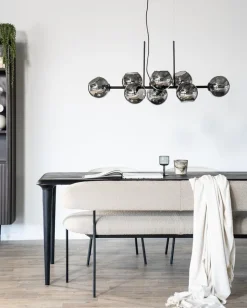 Eetkamerbank Luka beige copenhagen