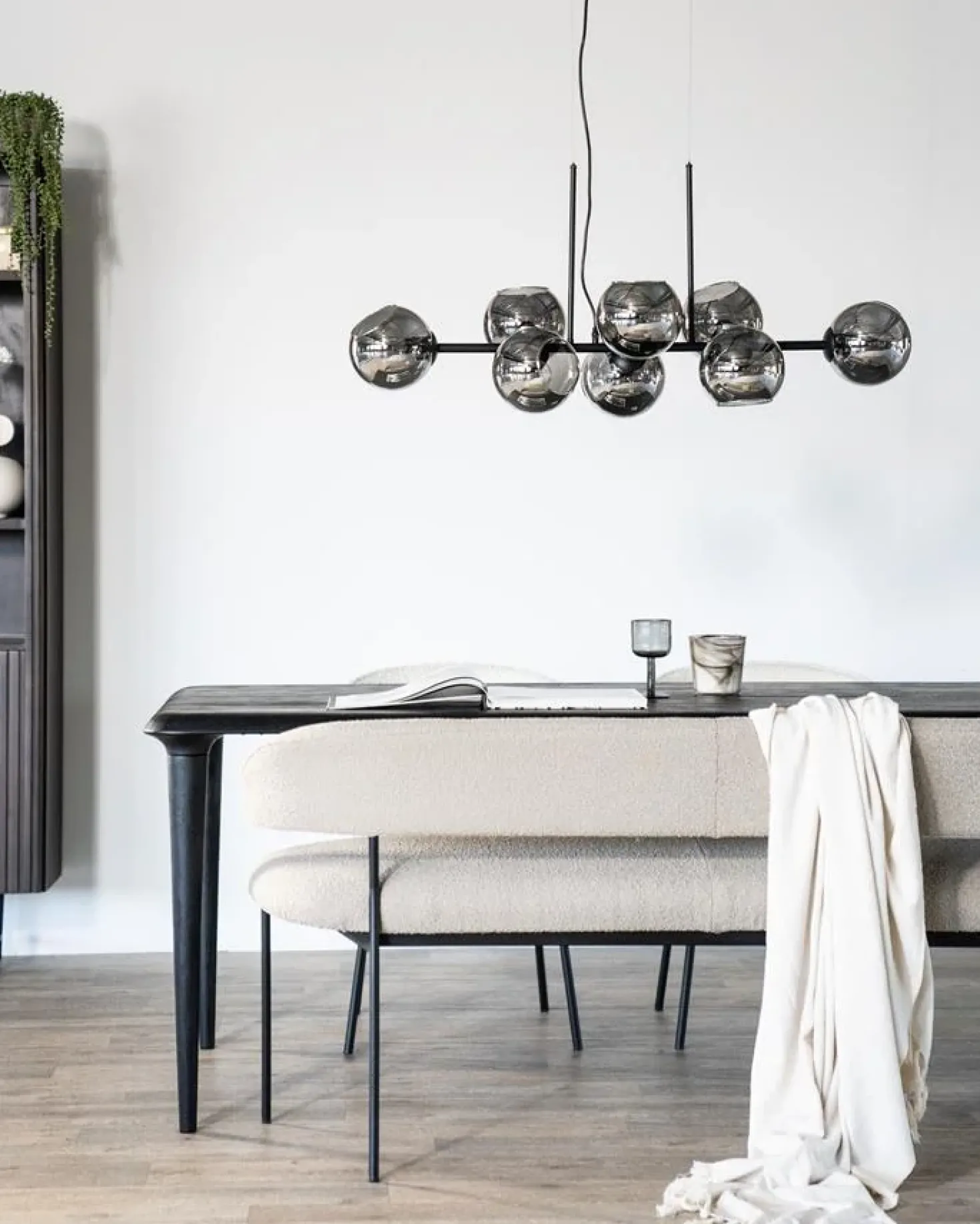 Eetkamerbank Luka beige copenhagen