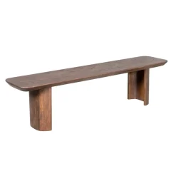 Eetkamerbank Mario walnoot 280cm