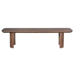 Eetkamerbank Mario walnoot 280cm