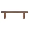 Eetkamerbank Mario Walnoot 180cm