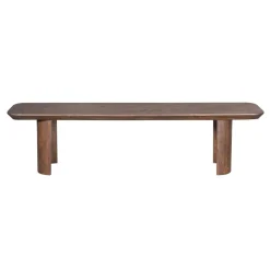 Eetkamerbank Mario Walnoot 180cm