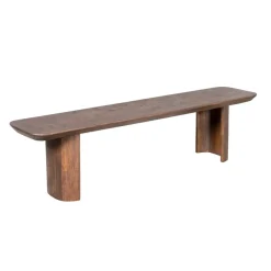 Eetkamerbank Mario Walnoot 180cm