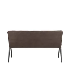 Eetkamerbank Matz Antraciet Microfiber 145cm