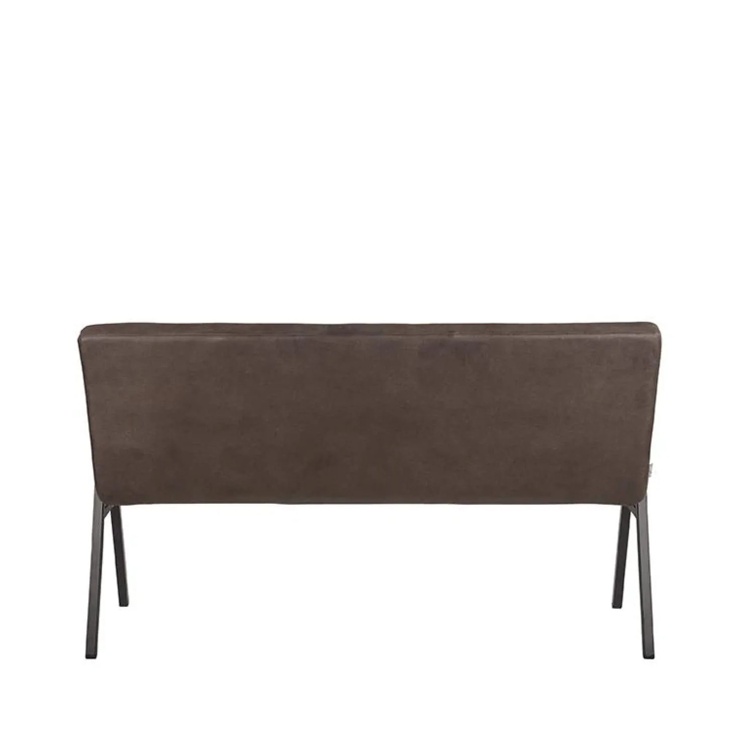 Eetkamerbank Matz Antraciet Microfiber 145cm
