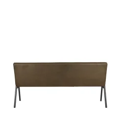 Eetkamerbank Matz Army green Microfiber 175cm