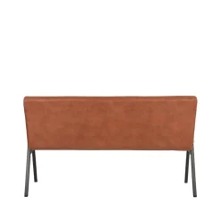 Eetkamerbank Matz Cognac Microfiber 145cm