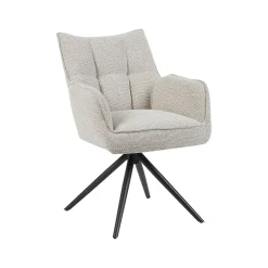 Eetkamerstoel Amalfi Naturel Boucle