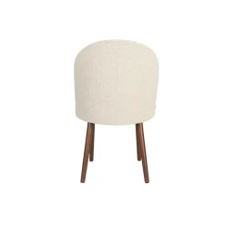 Eetkamerstoel Barbara Boucle Beige