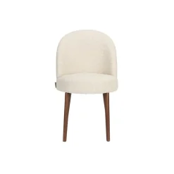 Eetkamerstoel Barbara Boucle Beige