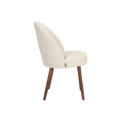 Eetkamerstoel Barbara Boucle Beige