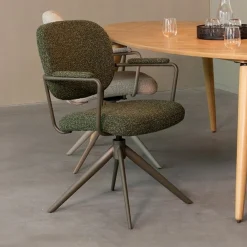Eetkamerstoel Basel Forest Boucle