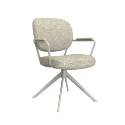 Eetkamerstoel Basel Naturel Boucle