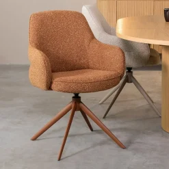 Eetkamerstoel Bern Coral Boucle