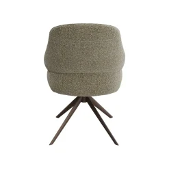 Eetkamerstoel Bern Grijs Boucle