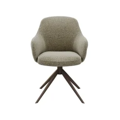Eetkamerstoel Bern Grijs Boucle