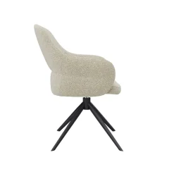 Eetkamerstoel Bern Naturel Boucle