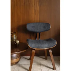 Eetkamerstoel Blackwood Antraciet