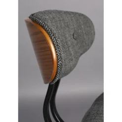 Eetkamerstoel Blackwood Antraciet
