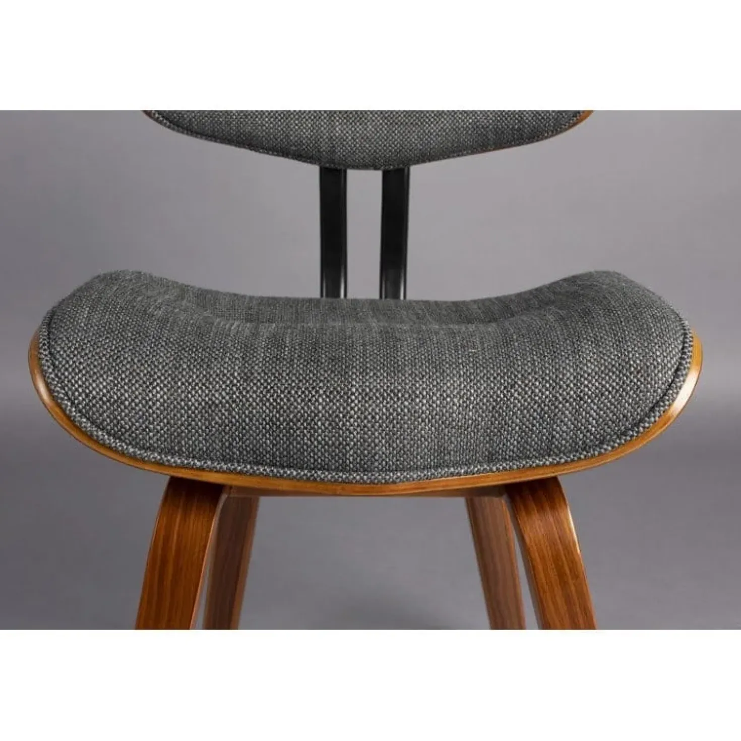 Eetkamerstoel Blackwood Antraciet
