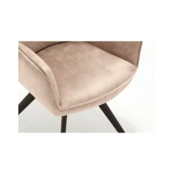 Eetkamerstoel Brigitte Beige