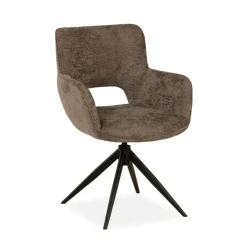 Eetkamerstoel Caro Taupe