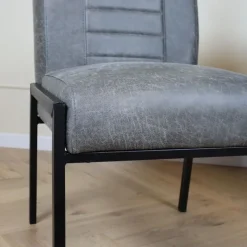 Eetkamerstoel Emilio vierkant frame