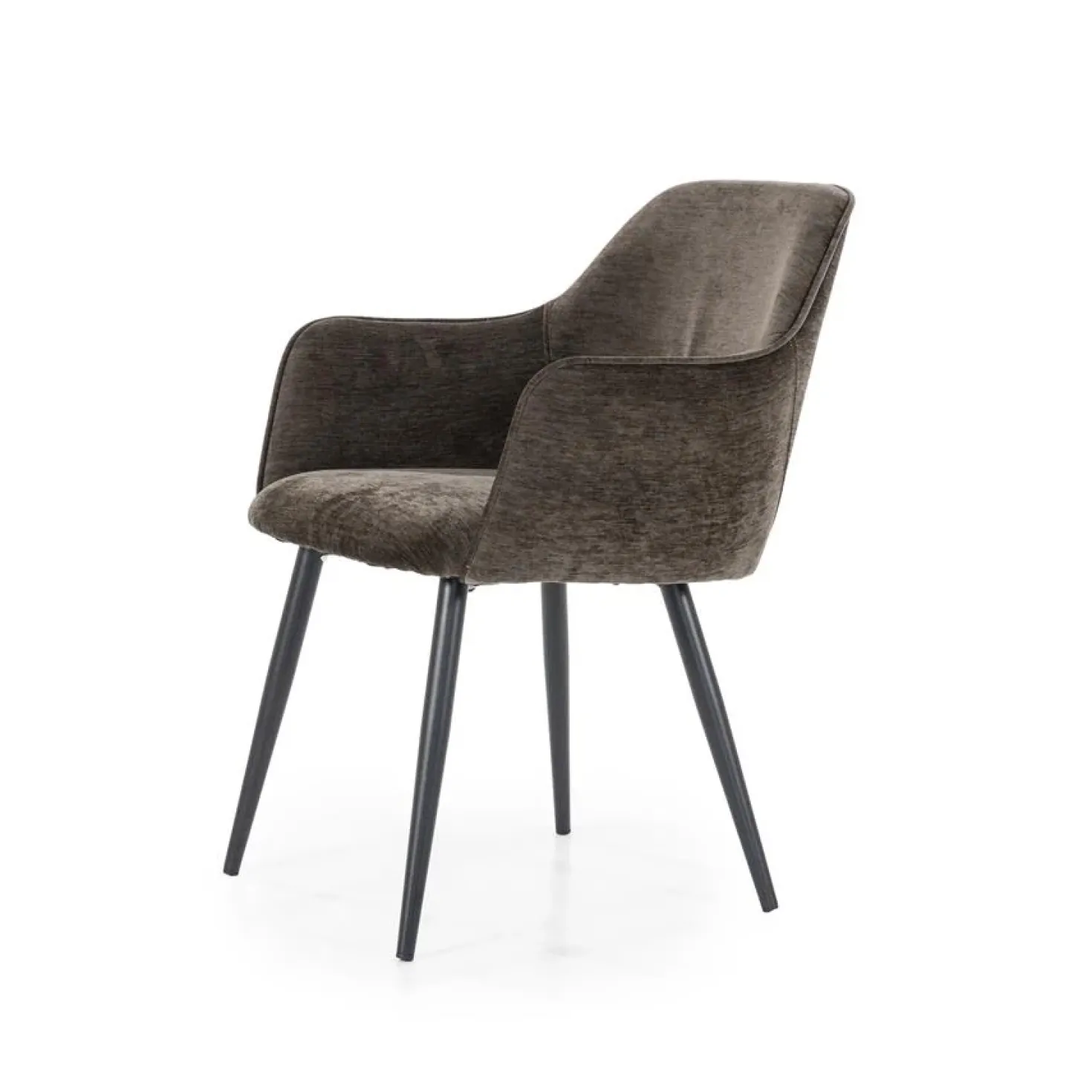 Eetkamerstoel Esmee Bruin 58cm