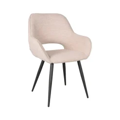 Eetkamerstoel Fer Naturel Boucle (Showroommodel)