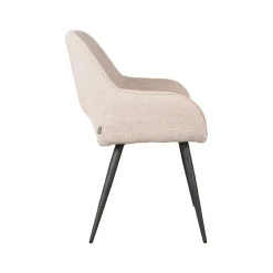 Eetkamerstoel Fer Naturel Boucle (Showroommodel)