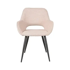 Eetkamerstoel Fer Naturel Boucle (Showroommodel)