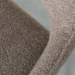 Eetkamerstoel Finley Bruin Boucle