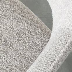 Eetkamerstoel Finley Naturel Boucle