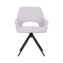 Eetkamerstoel Finley Naturel Boucle