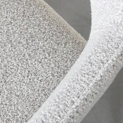 Eetkamerstoel Finley Wit Boucle