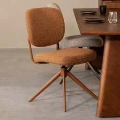 Eetkamerstoel Geneva Coral Boucle