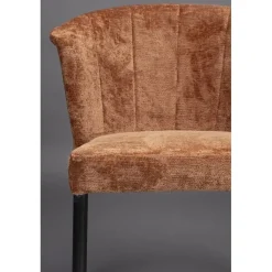 Eetkamerstoel Georgia Terracotta