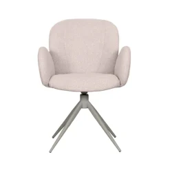 Eetkamerstoel Kimball Naturel Boucle