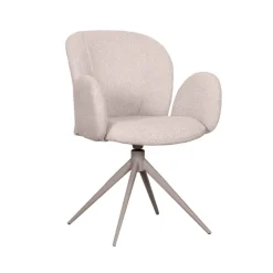 Eetkamerstoel Kimball Naturel Boucle