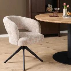 Eetkamerstoel Lana Beige