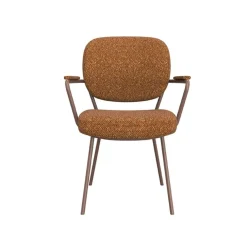 Eetkamerstoel Lausanne Coral Boucle